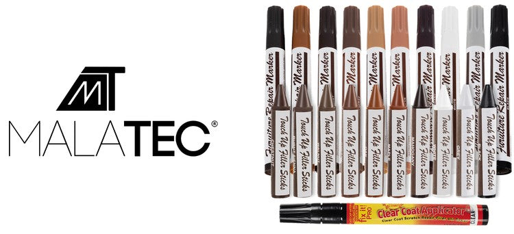 Baldų remonto rinkinys - Medžio Markeriai  (21 vnt.)