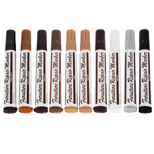 Baldų remonto rinkinys - Medžio Markeriai  (21 vnt.)