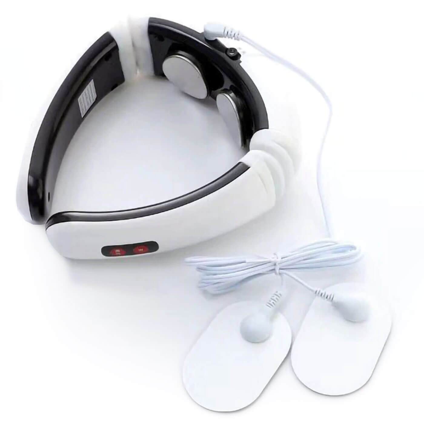 Elektrostimuliacinis- kaklo- masažuoklis