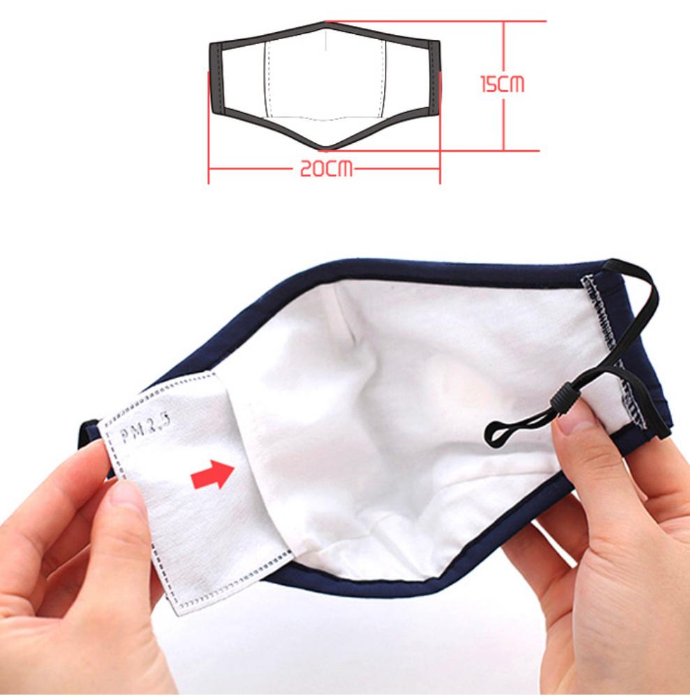 Daugkartinio-naudojimo-veido-kaukė-respiratorius-su-vožtuvu-ir-keičiamais-filtrais