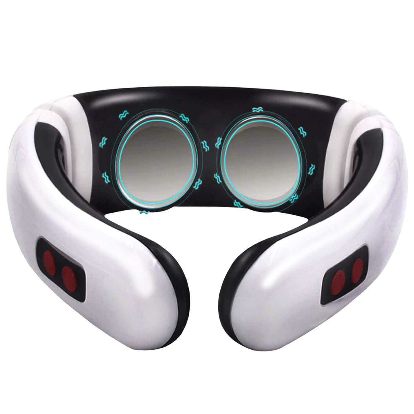 Elektrostimuliacinis- kaklo- masažuoklis