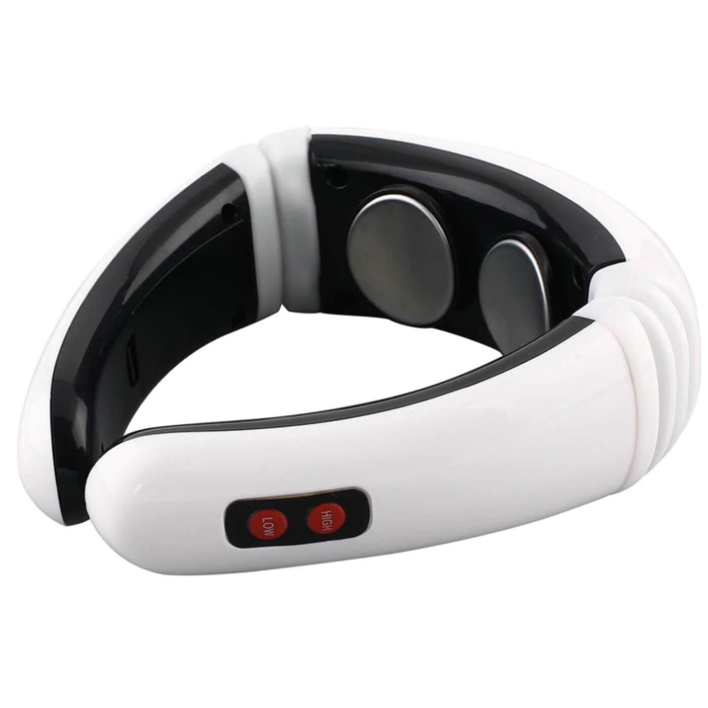 Elektrostimuliacinis- kaklo- masažuoklis