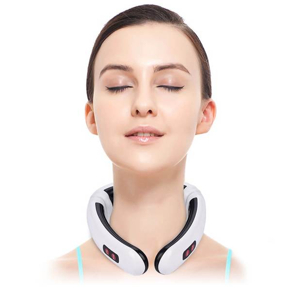 Elektrostimuliacinis- kaklo- masažuoklis