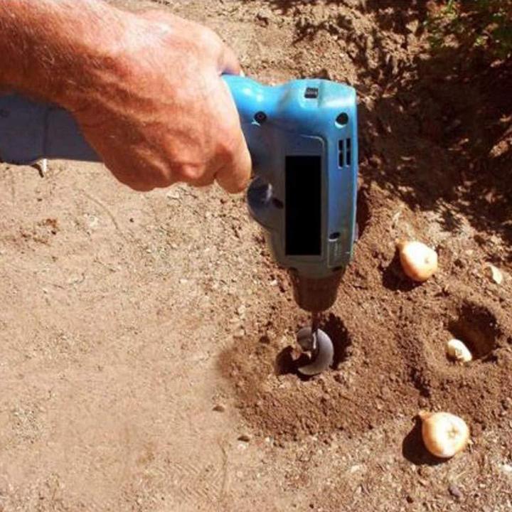 Grąžtas-sodo-darbams