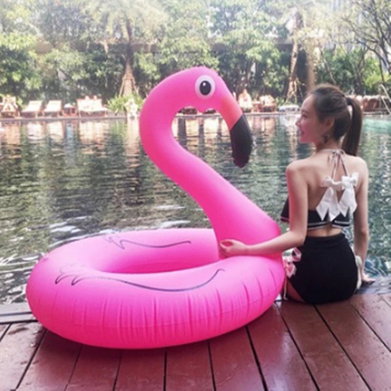 Pripučiamas flamingas