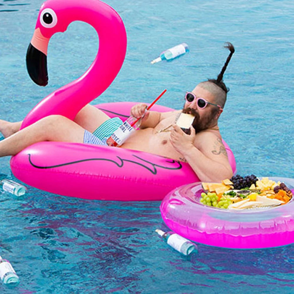 Pripučiamas flamingas