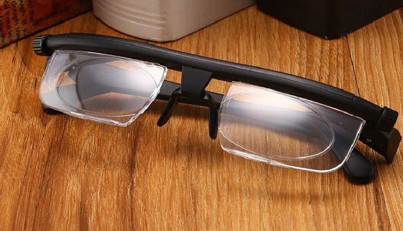 Reguliuojamo stiprumo akiniai reguliuojami akiniai