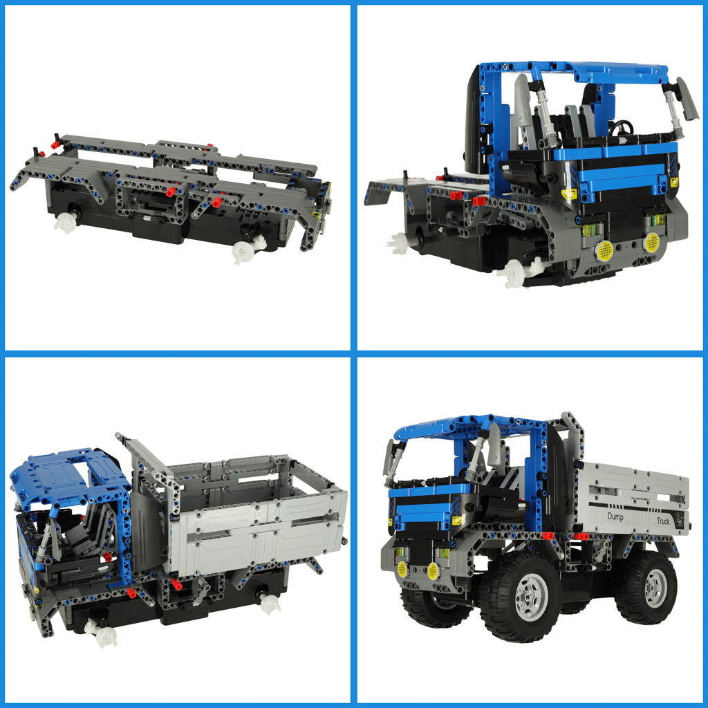 Sunkvežimis RC CADA EE 2in1 C5104W 683el.