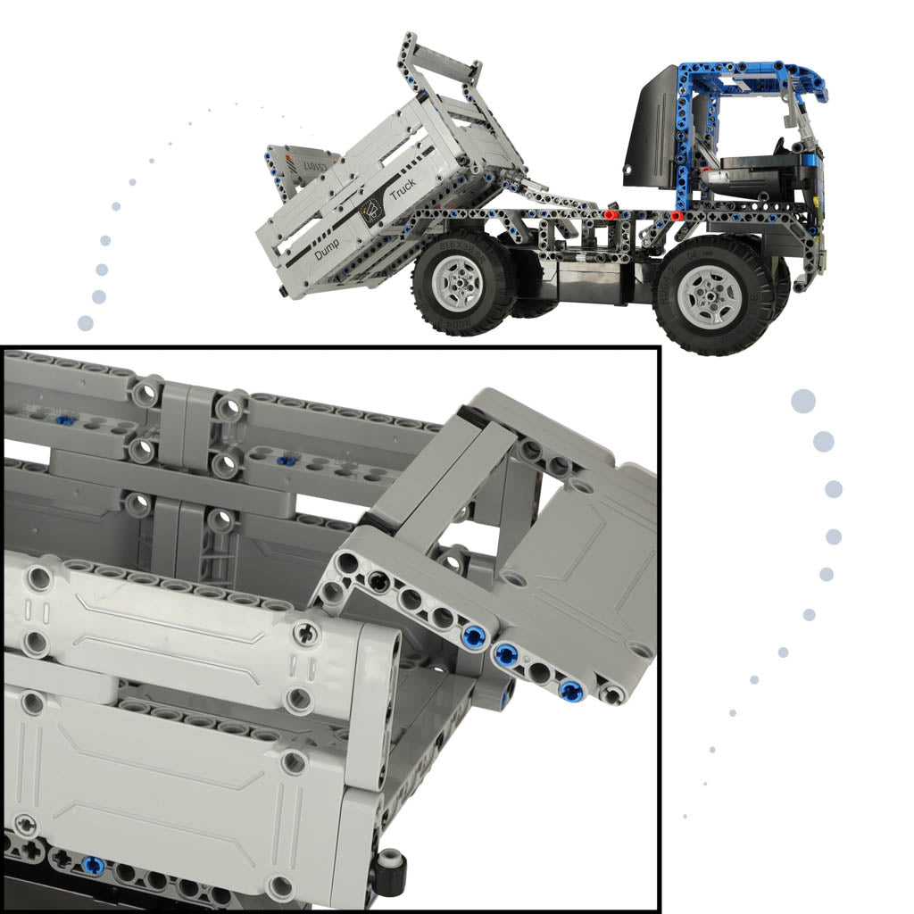 Sunkvežimis RC CADA EE 2in1 C5104W 683el.