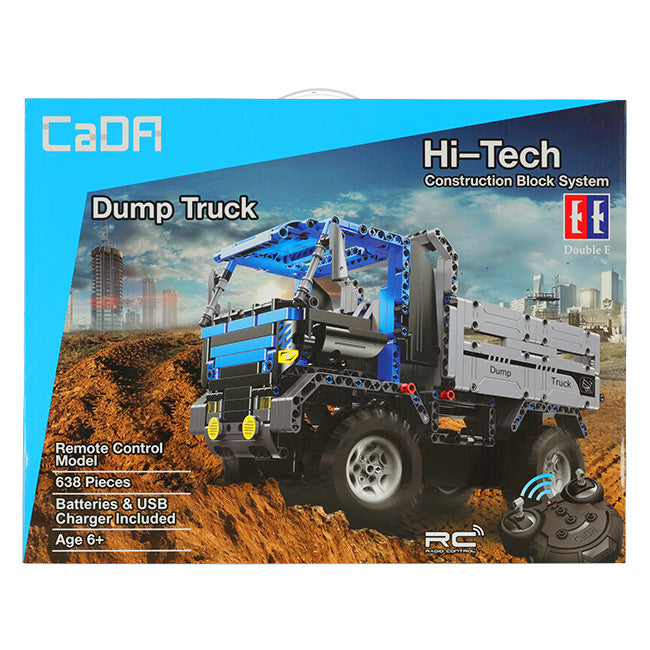 Sunkvežimis RC CADA EE 2in1 C5104W 683el.