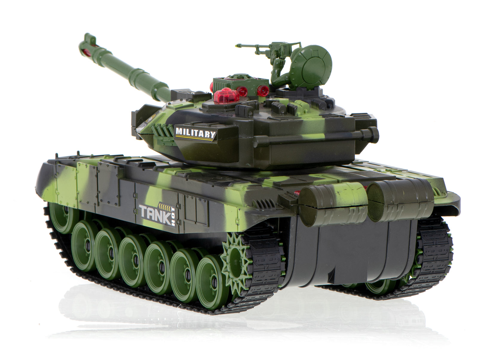 RC kara tanks 9993 2,4 GHz meža kamuflāža 