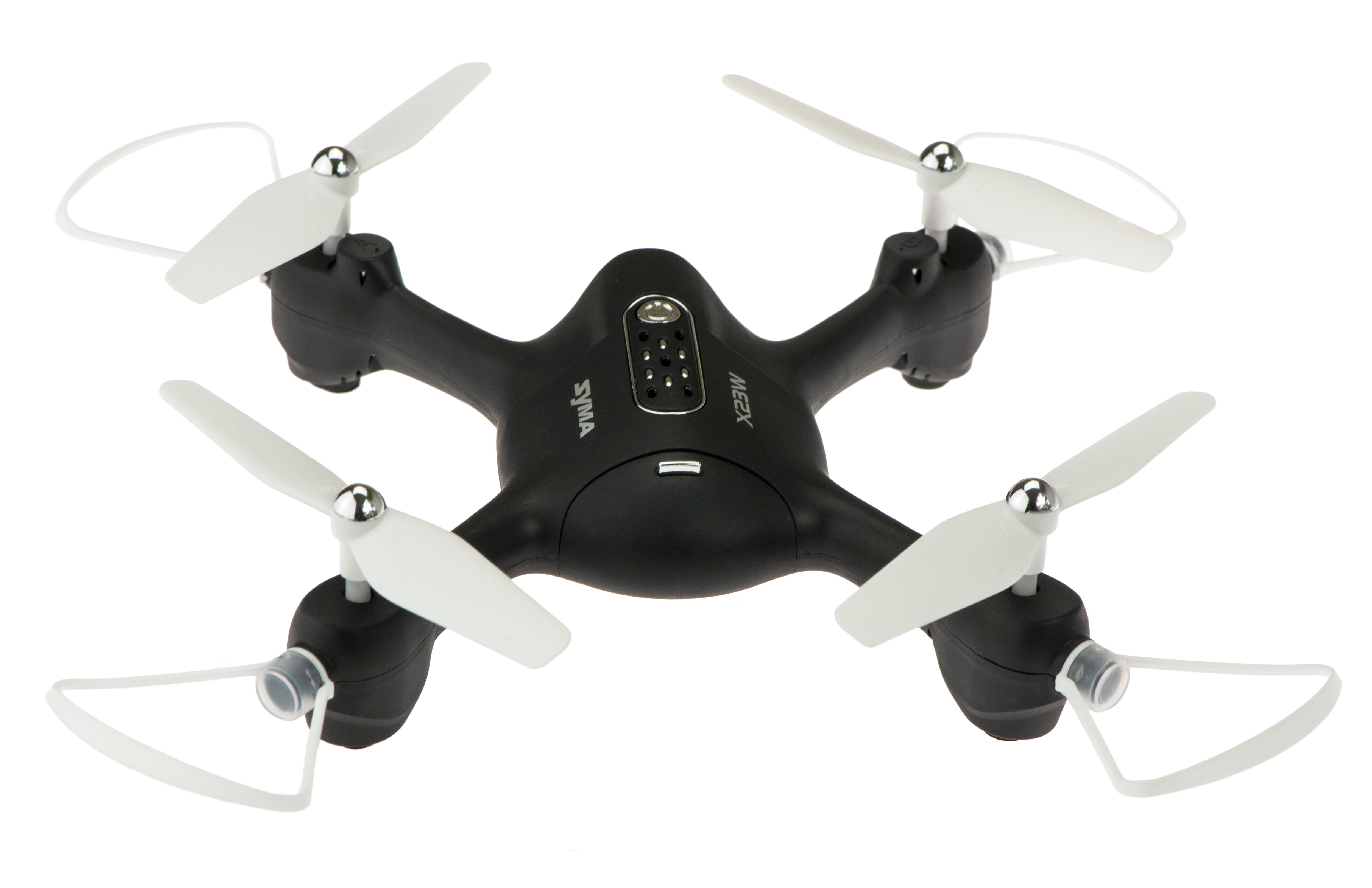"Syma X23W" 2.4GHz 4CH FPV Wi-Fi RC dronas juodas