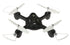 "Syma X23W" 2.4GHz 4CH FPV Wi-Fi RC dronas juodas