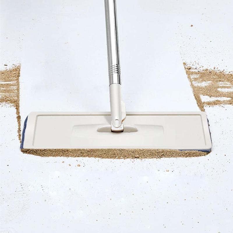 Šluota su automatinio gręžimo sistema – grindų plovimas nesušlampant rankų!