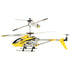 SYMA S107H RC helikopters 2.4GHz RTF dzeltens 