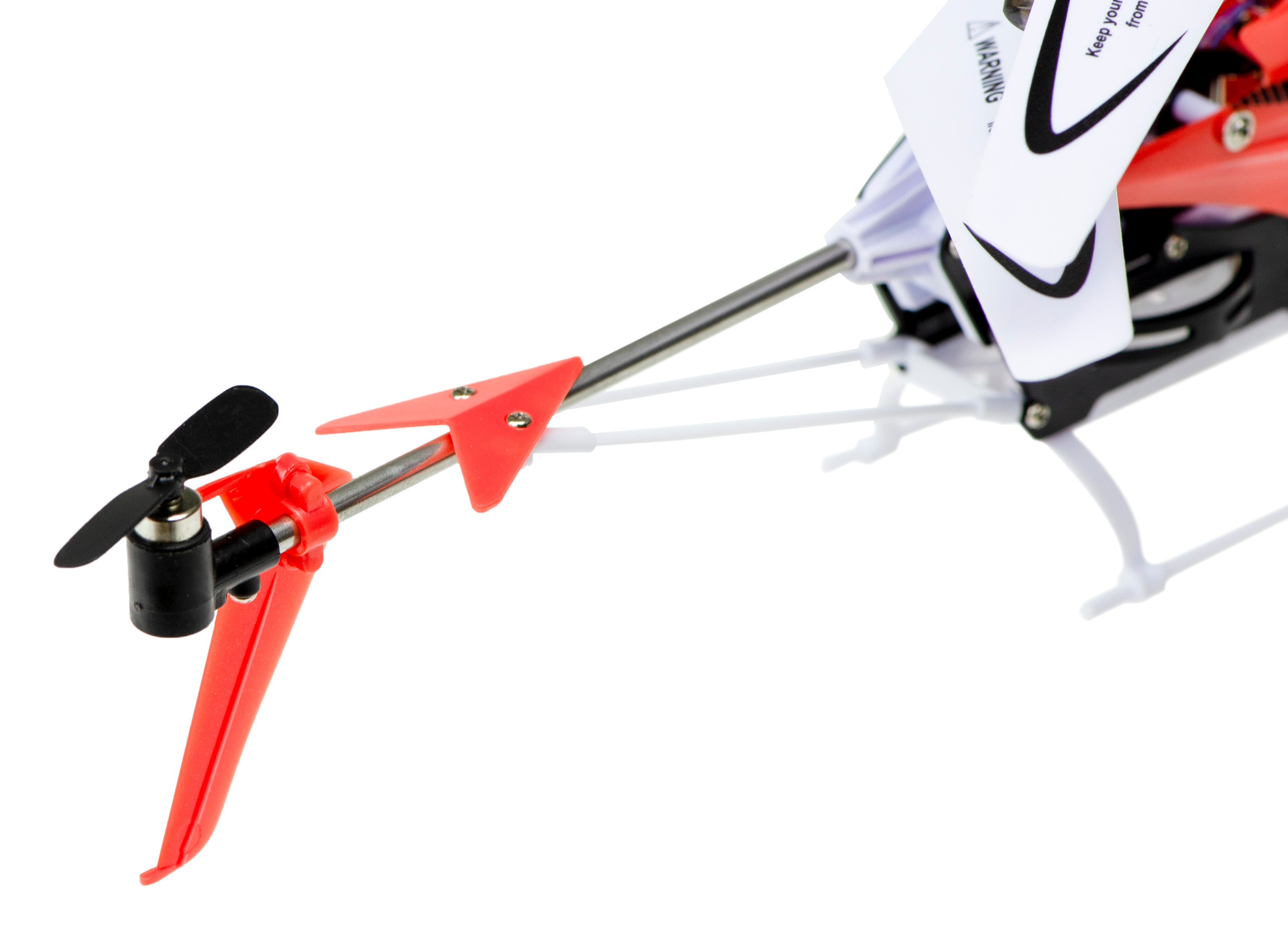 SYMA S5 RC helikopters 3 kanālu balts 