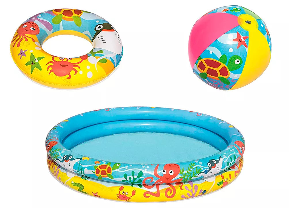 Pripučiamo baseino komplektas vaikams