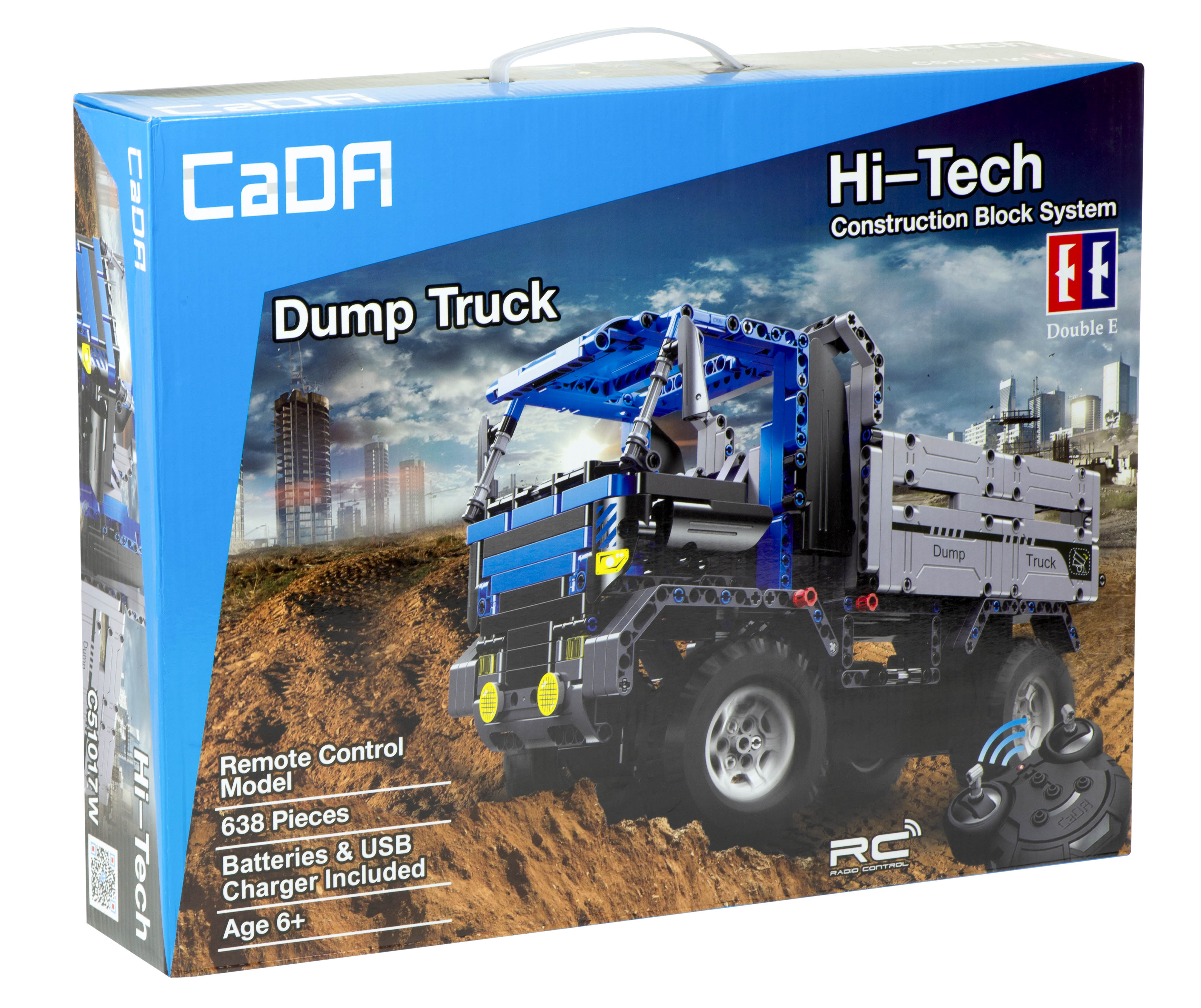 Sunkvežimis RC CADA EE 2in1 C5104W 683el.