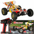 Nuotolinio valdymo automobilis RC WLToys 144010 Speed Racing 1:14 bešepetėlinis variklis 75km/h