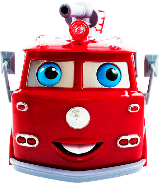 Ugniagesių komanda "Burbulų sunkvežimis"