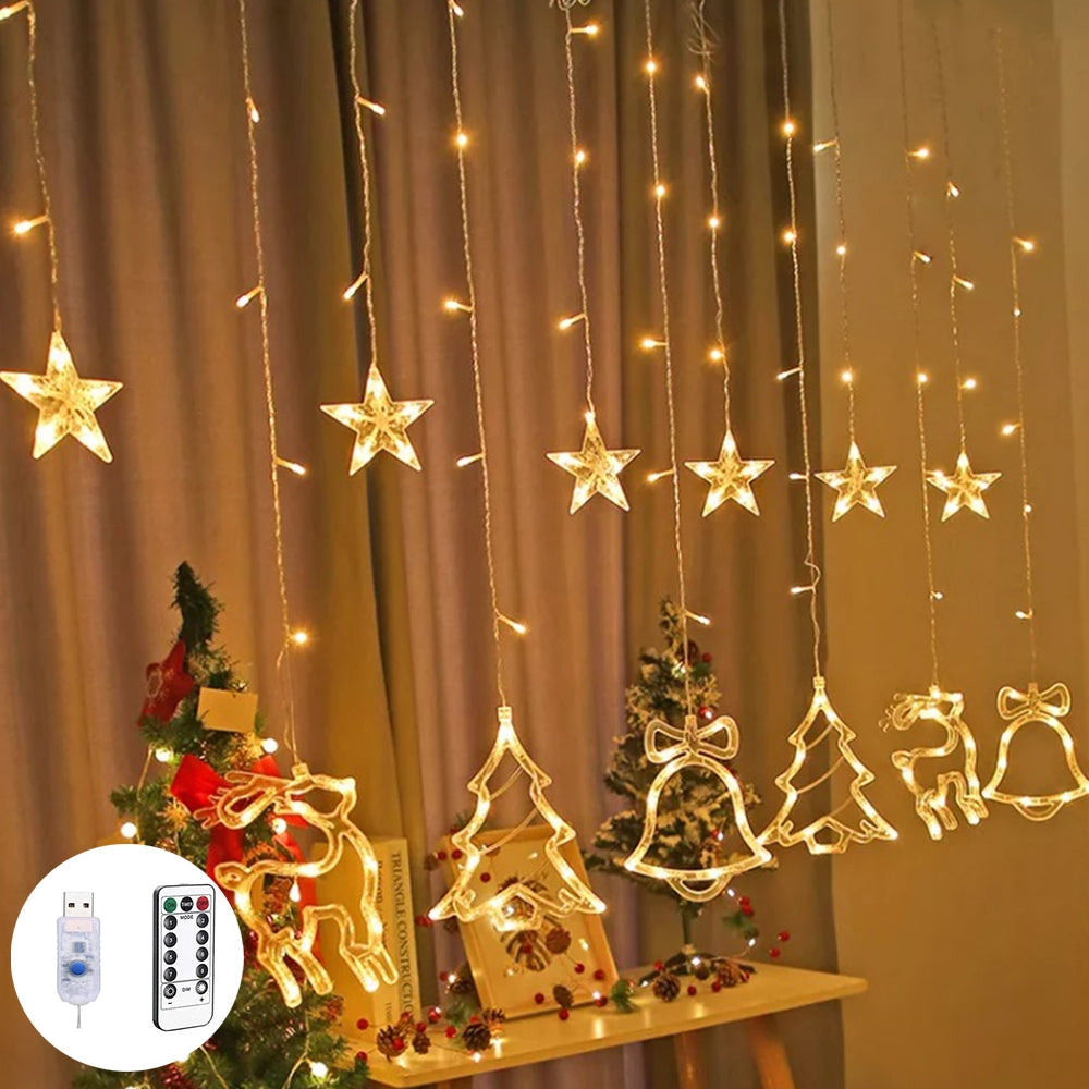 LED Girlianda "Christmas"