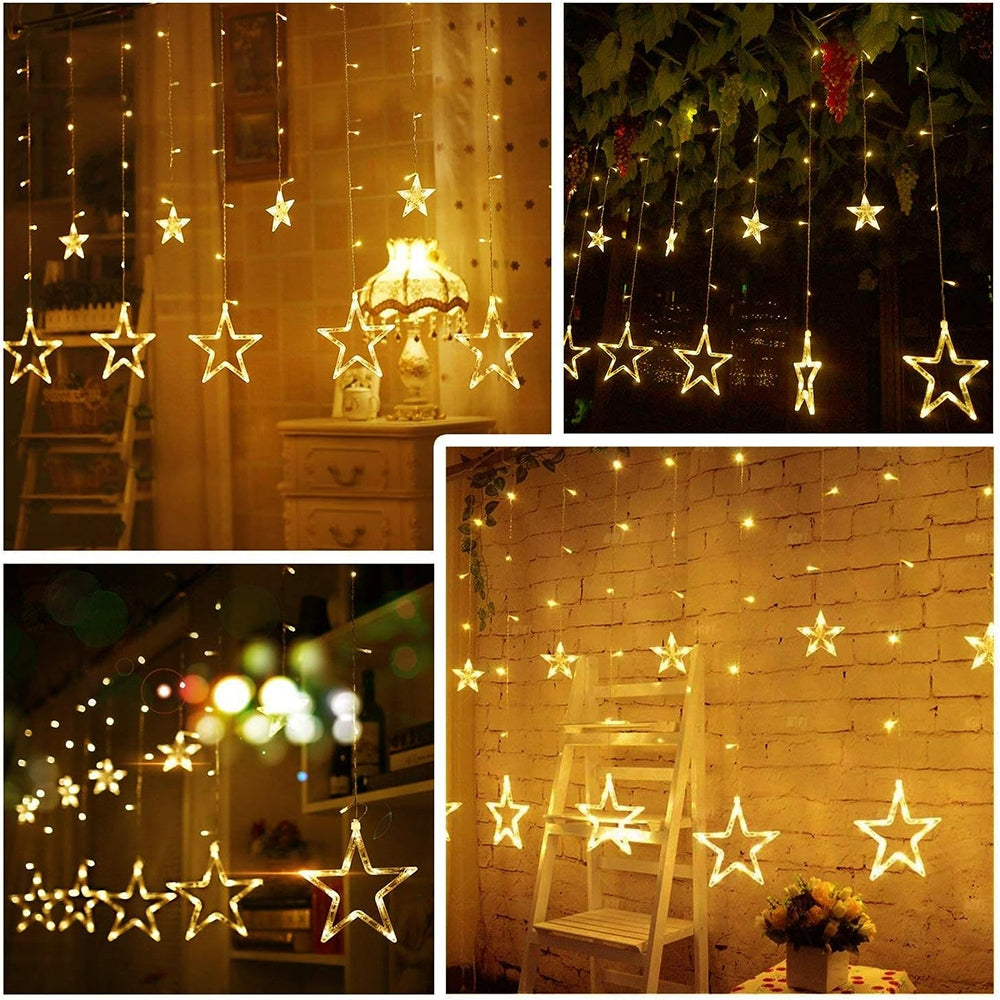 LED girlianda "Stars"