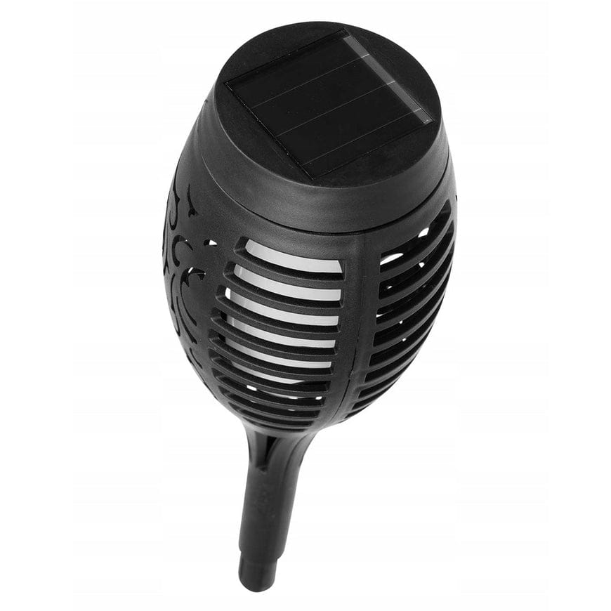 LED lauko šviestuvas su liepsnos imitacija (78cm)-modernu.lt