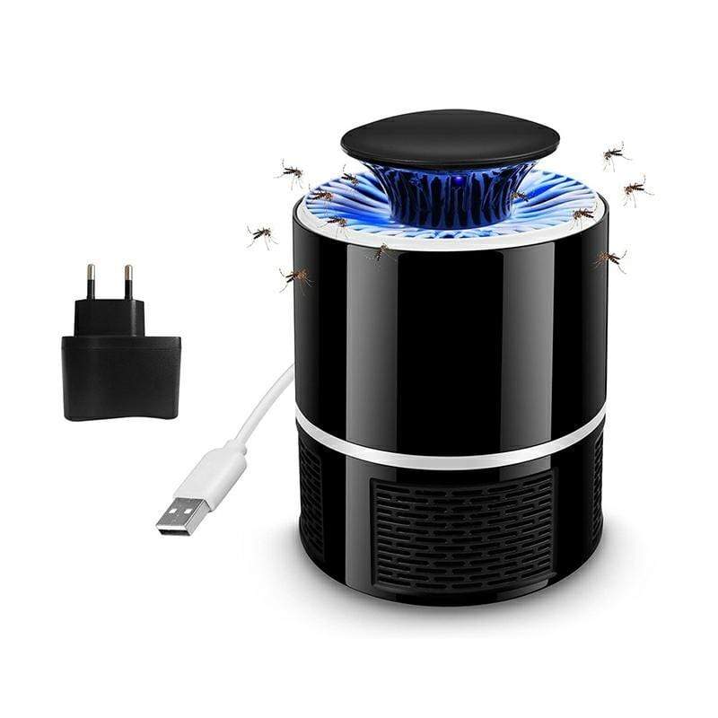 Musių, uodų ir vabzdžių lempa gaudyklė su USB laidu (5W)