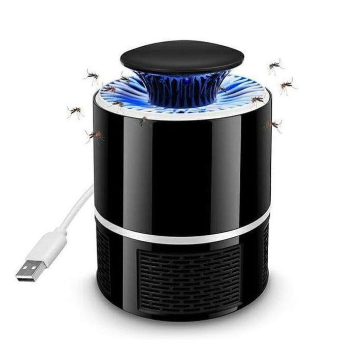 Musių, uodų ir vabzdžių lempa gaudyklė su USB laidu (5W)