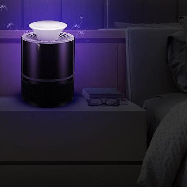 Musių, uodų ir vabzdžių lempa gaudyklė su USB laidu (5W)