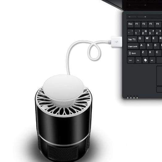 Musių, uodų ir vabzdžių lempa gaudyklė su USB laidu (5W)