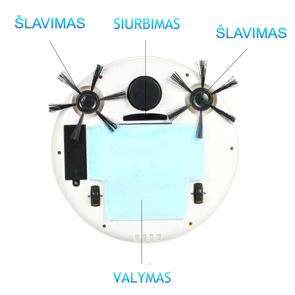 Dulkių-siurblys-robotas