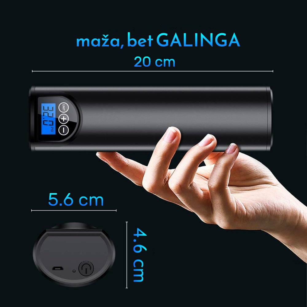 Nešiojama-automobilinė-pompa