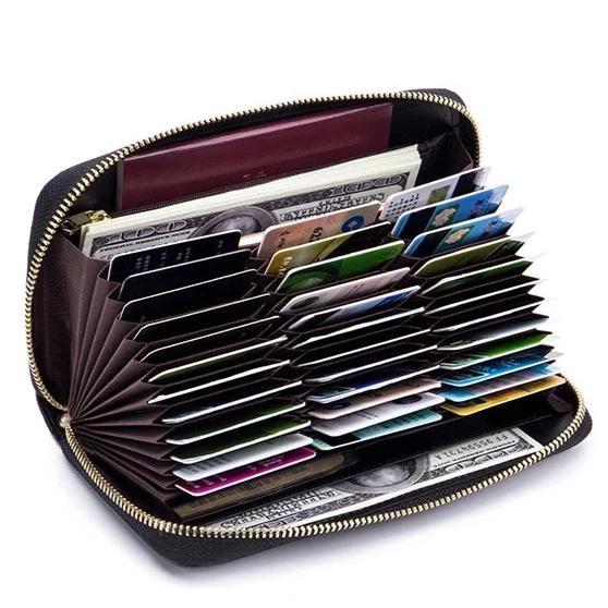 Moteriška-piniginė-su-36-skyreliais-kortelėms
