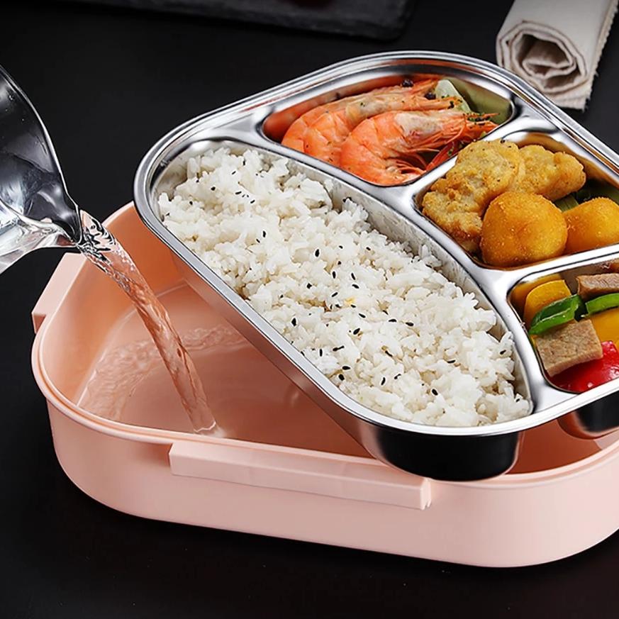 Pietų-dėžutė-su-skyreliais-ir-telefono-stovu