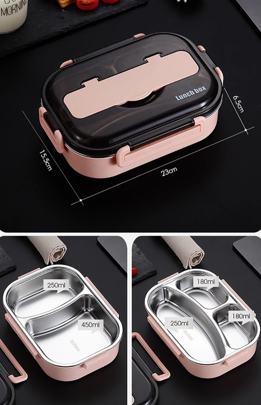 Pietų-dėžutė-su-skyreliais-ir-telefono-stovu