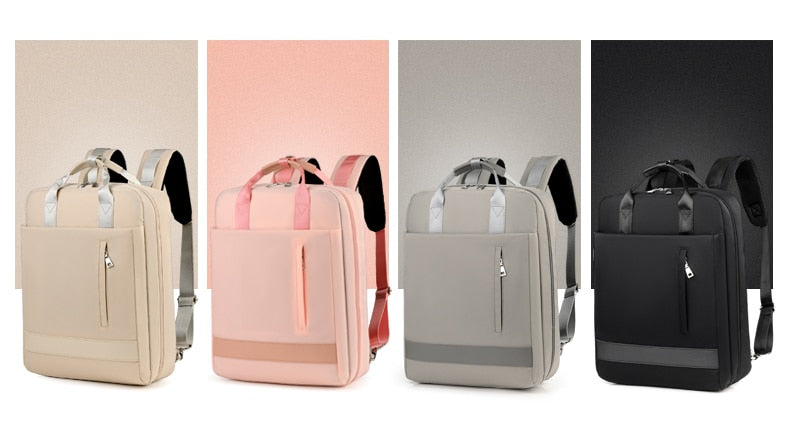 Kelioninė-kuprinė-su-USB-jungtimi-ir-apsauga-nuo-vagysčių