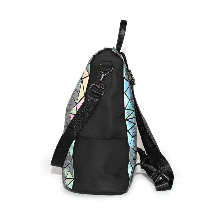 Reflektinė -spalvas -keičianti -kuprinė-krepšys -'Maxi'