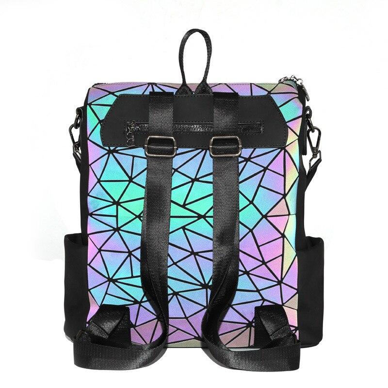 Reflektinė -spalvas -keičianti -kuprinė-krepšys -'Maxi'