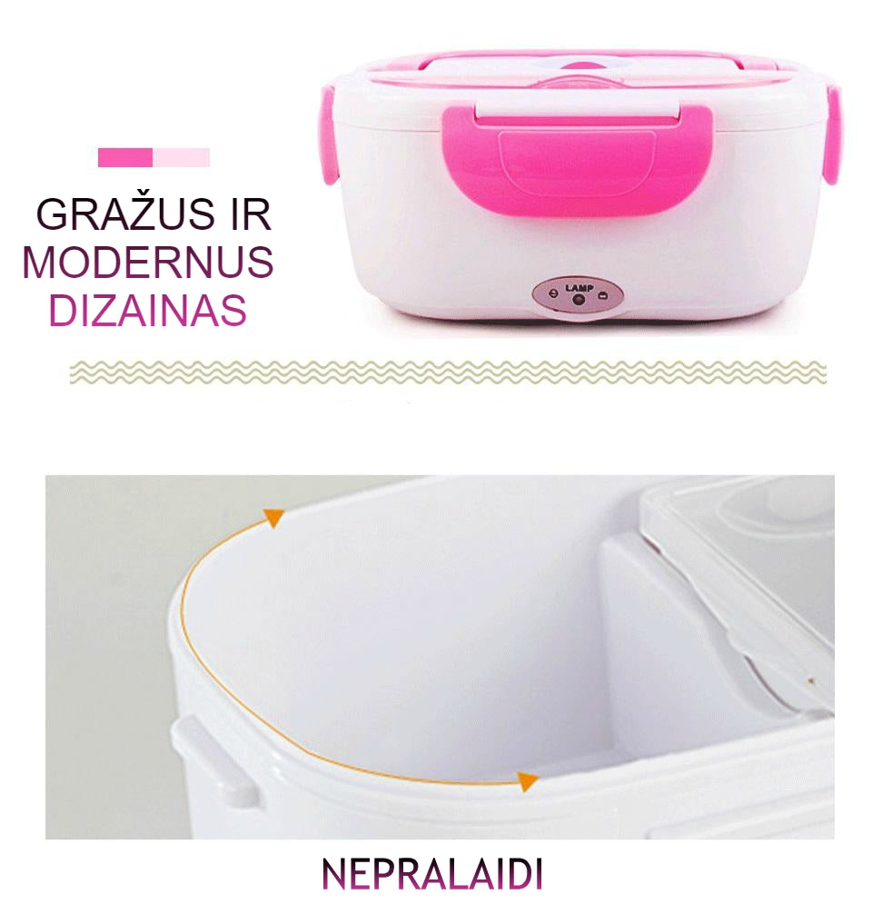 Elektrinė-pietų-dėžutė