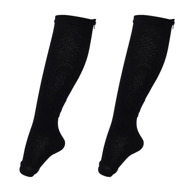 Kompresinės-kojinės-su-užtrauktuku