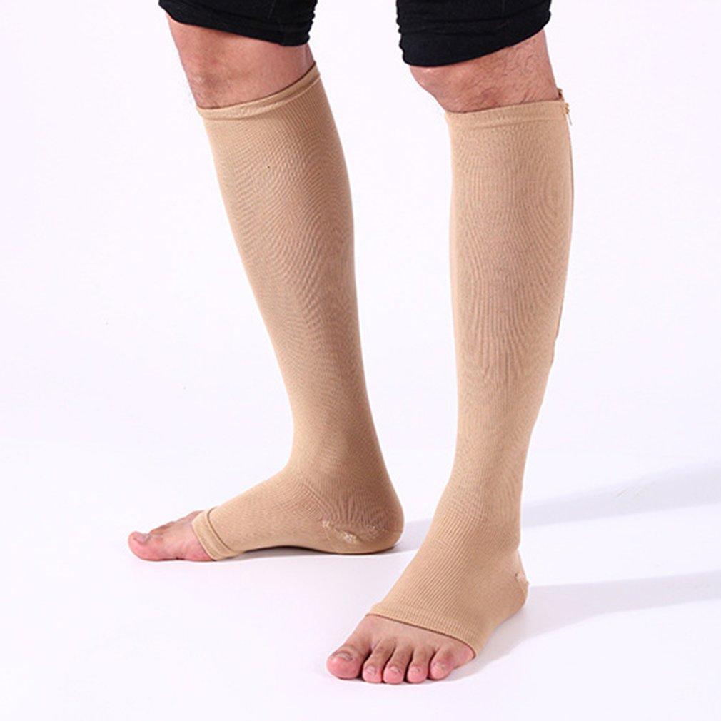 Kompresinės-kojinės-su-užtrauktuku