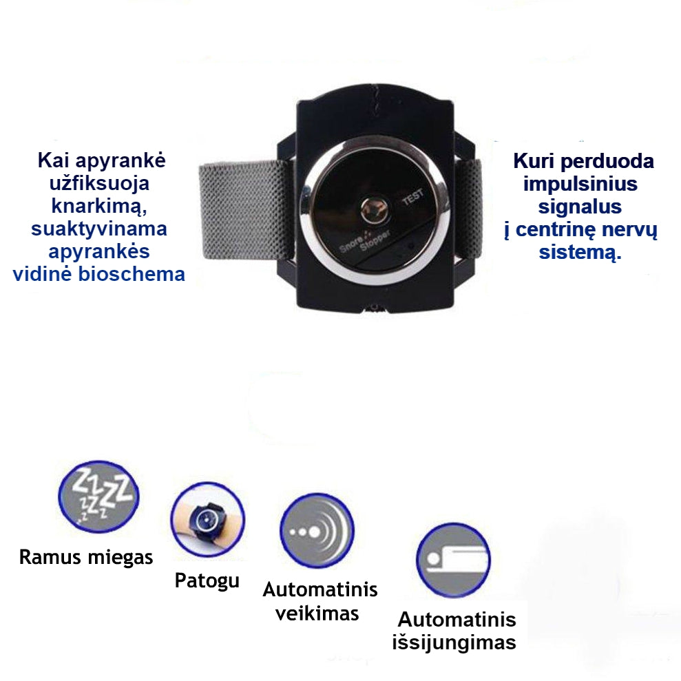 Išmanioji-apyrankė-nuo-knarkimo