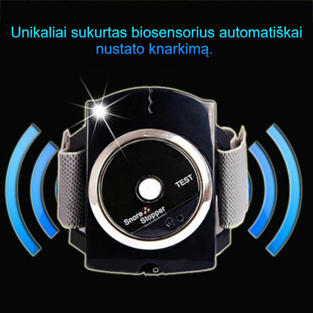 Išmanioji-apyrankė-nuo-knarkimo