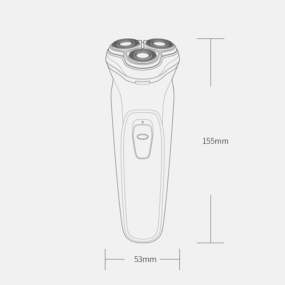 Elektrinė-barzdaskutė-3D