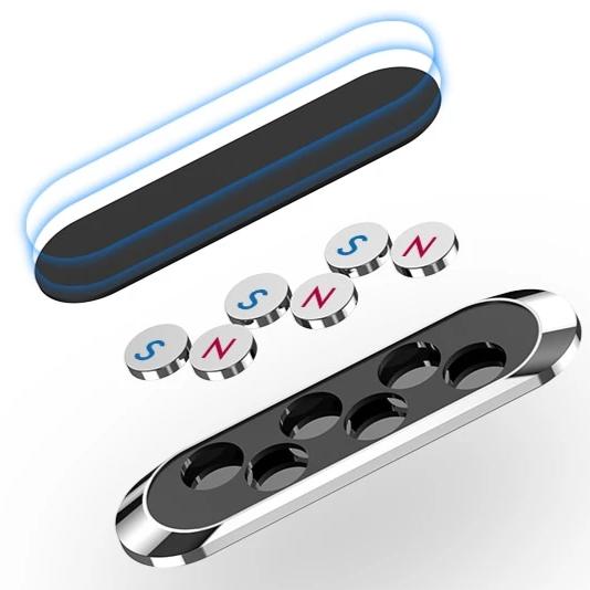 Nano magnetinis telefono laikiklis - modernus ir nematomas