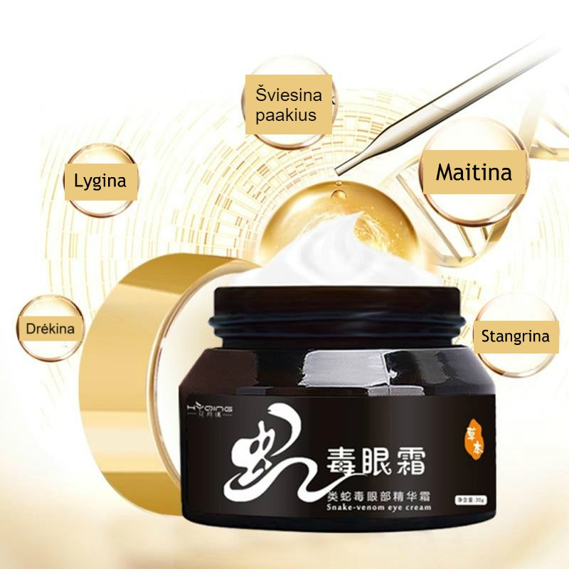 Paakių-kremas-su-gyvatės-nuodo-peptidu