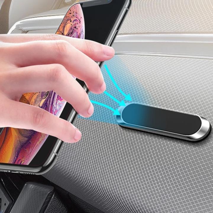 Nanomagnētiskais tālruņa turētājs - moderns un neredzams