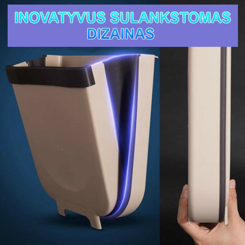 Pakabinama-šiukšliadėžė