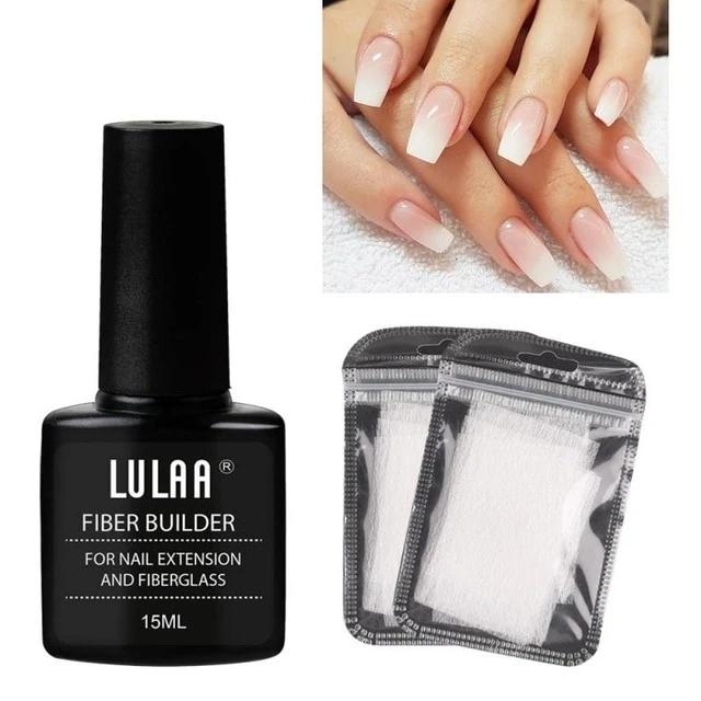 Stiklo-pluoštas-nagų-priauginimui